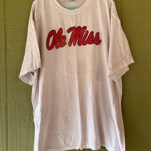 Ole Miss Comfort Colors Tshirt